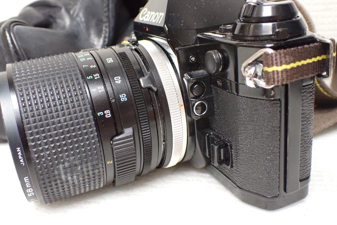キヤノン フィルムカメラ AE-1 タムロンレンズ35-70mm付 B6-A