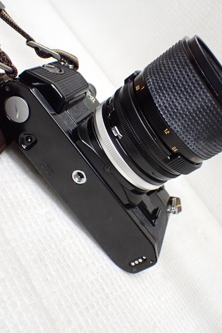 キヤノン フィルムカメラ AE-1 タムロンレンズ35-70mm付 B6-A