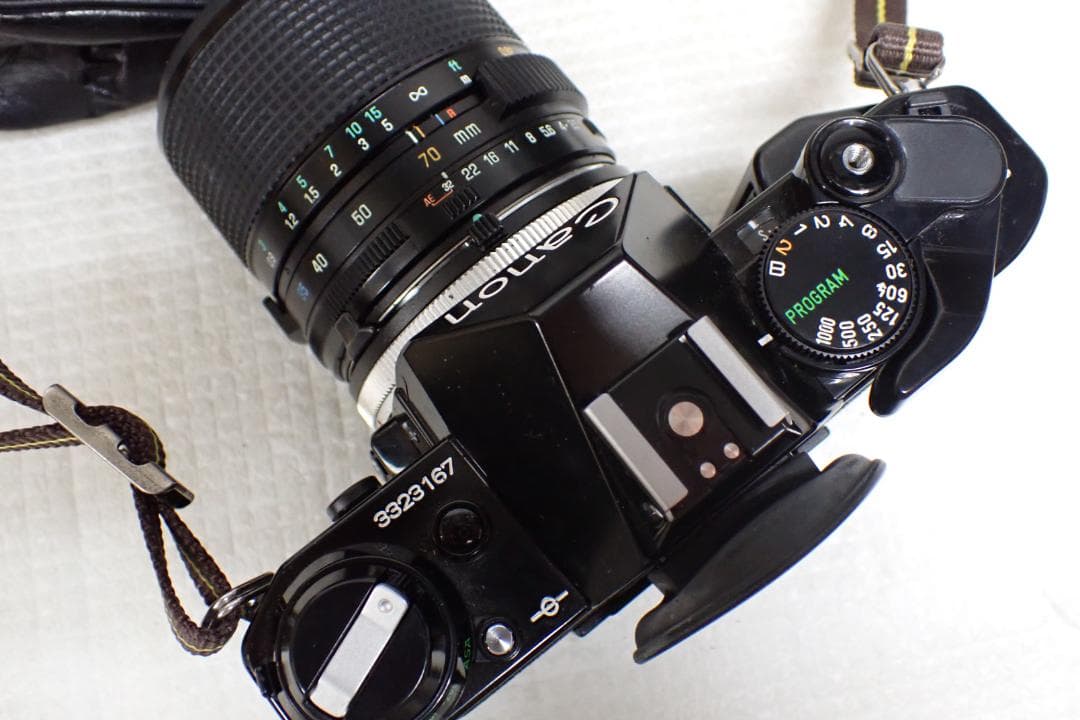 キヤノン フィルムカメラ AE-1 タムロンレンズ35-70mm付 B6-A