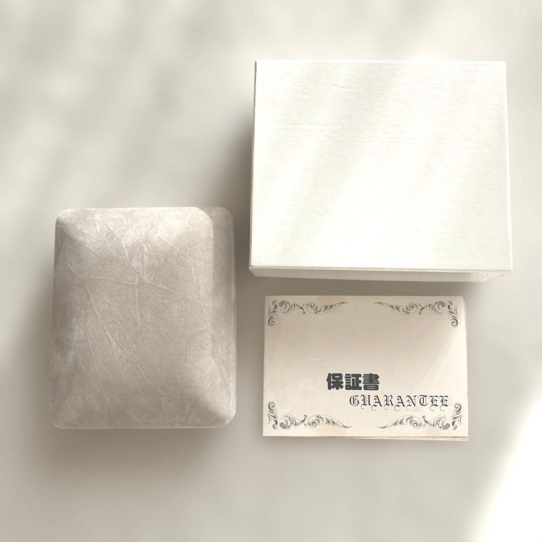 【新品・箱・保証書付き】フラワー・ピンブローチ・ペンダント・ホワイトゴールド