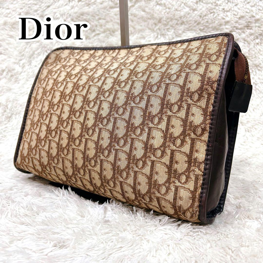 Christian Dior クリスチャンディオール トロッター　セカンドバッグ