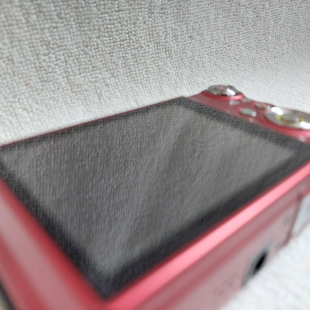 美品 CASIO コンパクトデジタルカメラ EXILIM EX-FC160S 赤