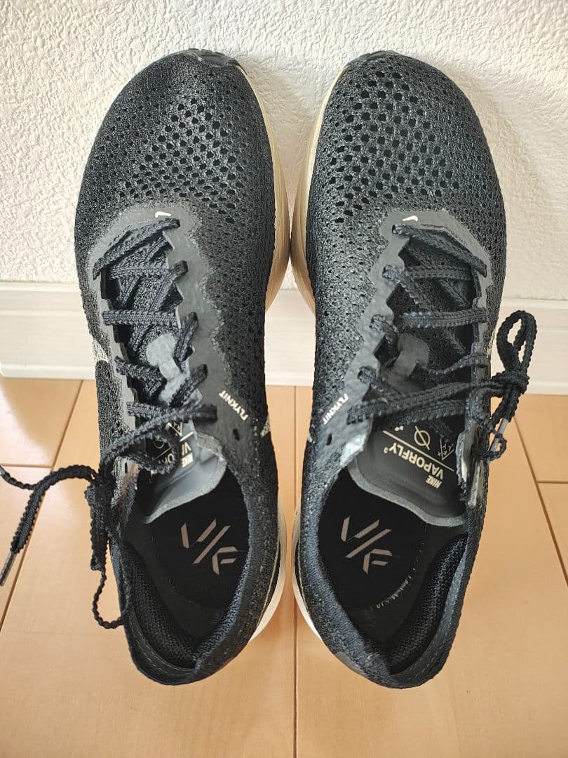 【美品】ナイキ ヴェイパーフライ ネクスト% 3 メンズ25.0cm