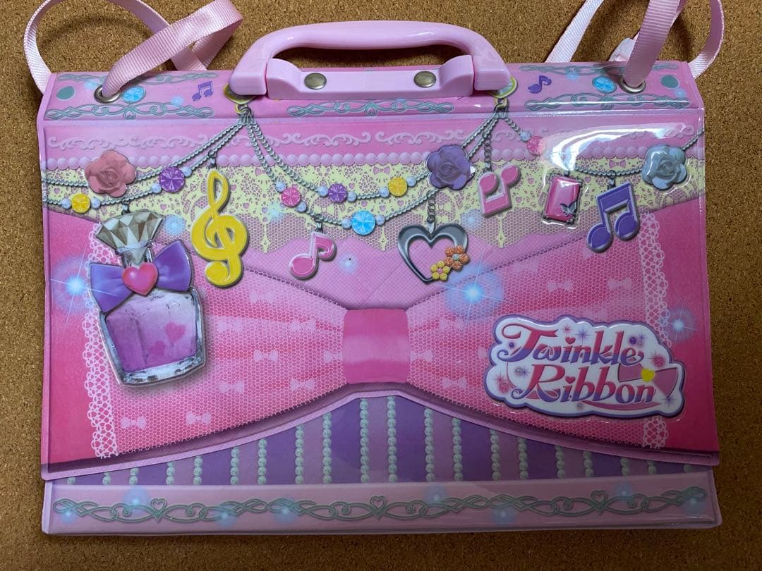 プリパラ　プリチケ　まとめ売り　ファイルバッグ