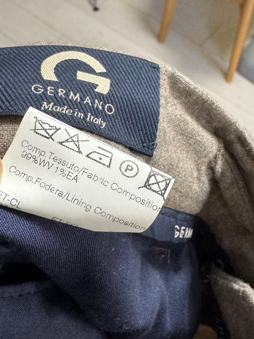 お正月限定価格！ジェルマーノ　グレージュスラックス