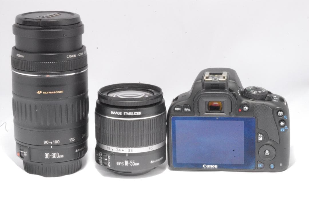 Canon kiss x7 Wレンズセット 高性能 小型＆軽量 初心者おすすめ