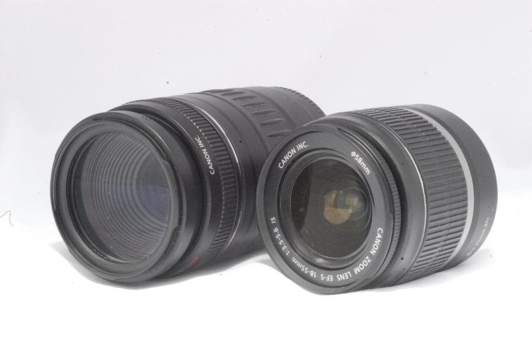 Canon kiss x7 Wレンズセット 高性能 小型＆軽量 初心者おすすめ