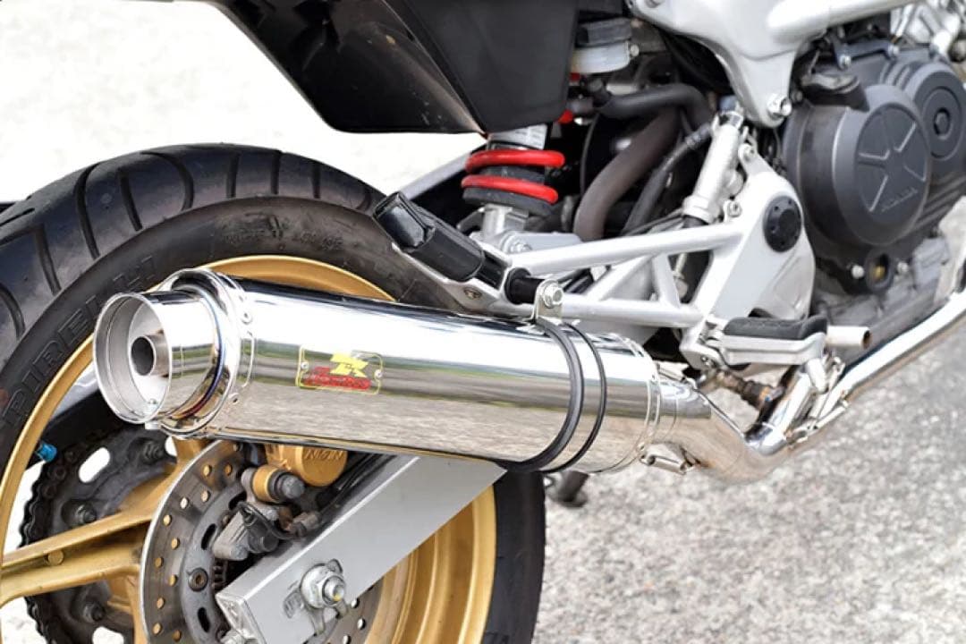 Realize ホンダVTR250 Aria SUS TypeS マフラー