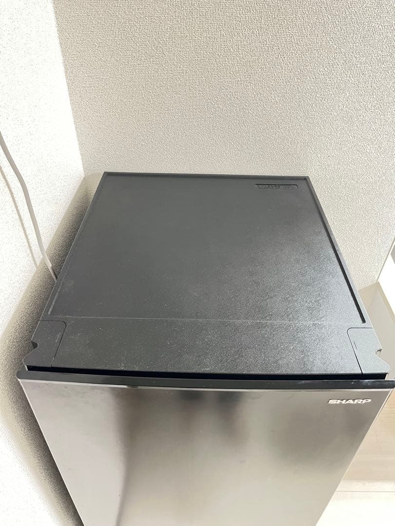 SHARP 冷蔵庫 152L SJ-D15H-H 2ドア 両開2022年製 設置