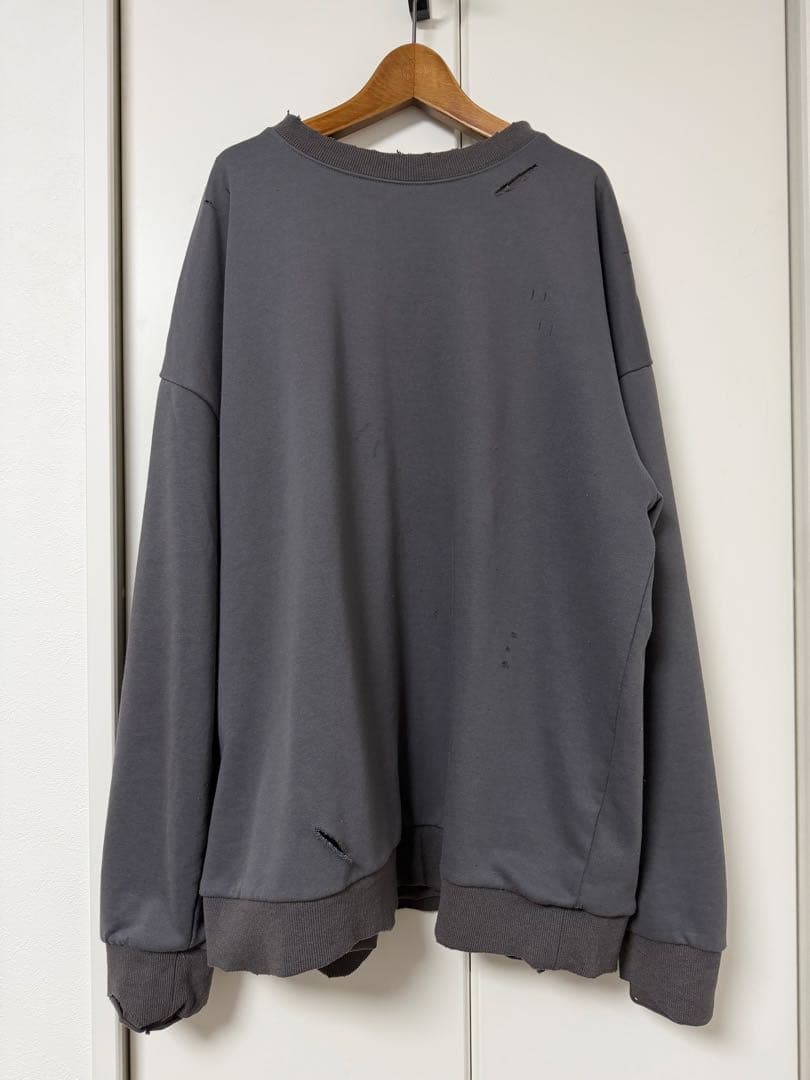 MBハイエンドヴィンテージスウェット