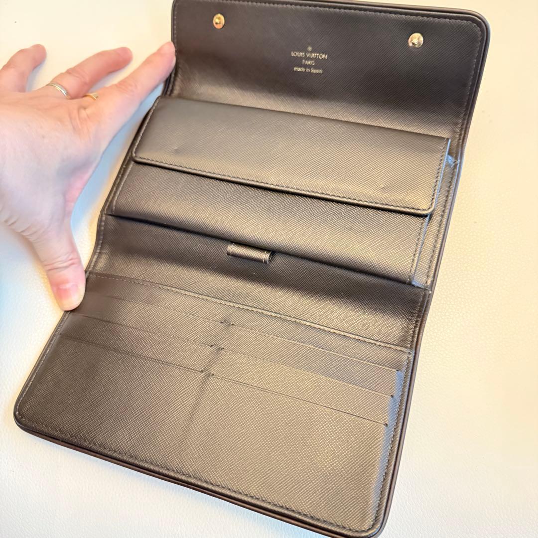 未使用品！生地に一部色褪せあるため激安！ルイヴィトン モノグラムミニ 長財布