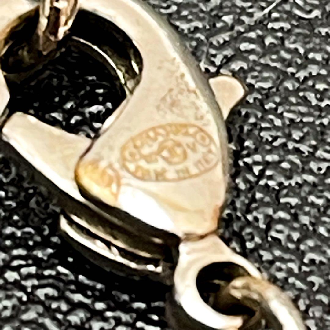 シャネル ココマーク ネックレス 07V ラインストーン シルバー アイコン.