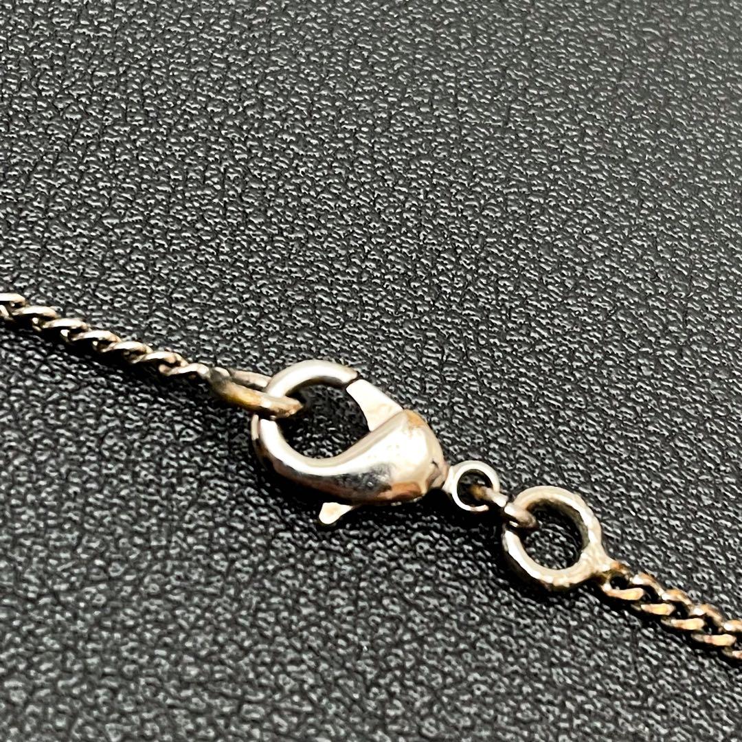 シャネル ココマーク ネックレス 07V ラインストーン シルバー アイコン.