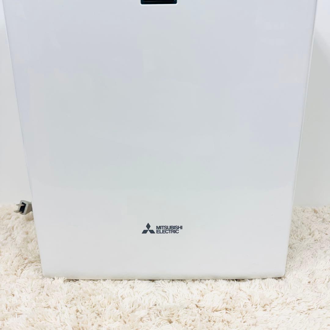 極美品 三菱電機 MJ-M120NX-W 衣類乾燥除湿機 Mitsubishi