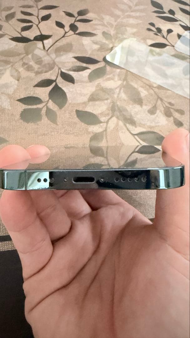 【超美品】iPhone 12 pro パシフィックブルー 256GB 箱付き