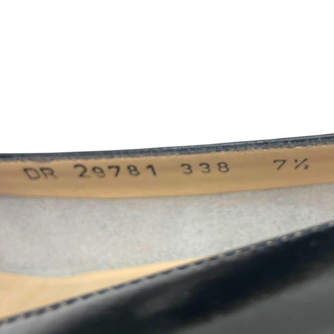 未使用級　フェラガモ パンプス　フラットシューズ　ヴァラ　レザー　黒　ブラック