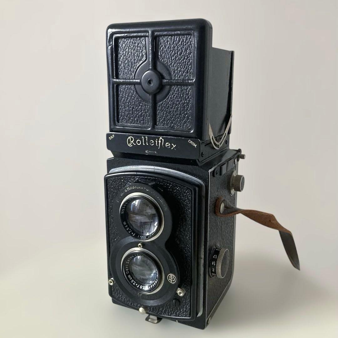 最後です！【二眼レフ】ローライフレックス・スタンダード　初期モデル美品　特記あり