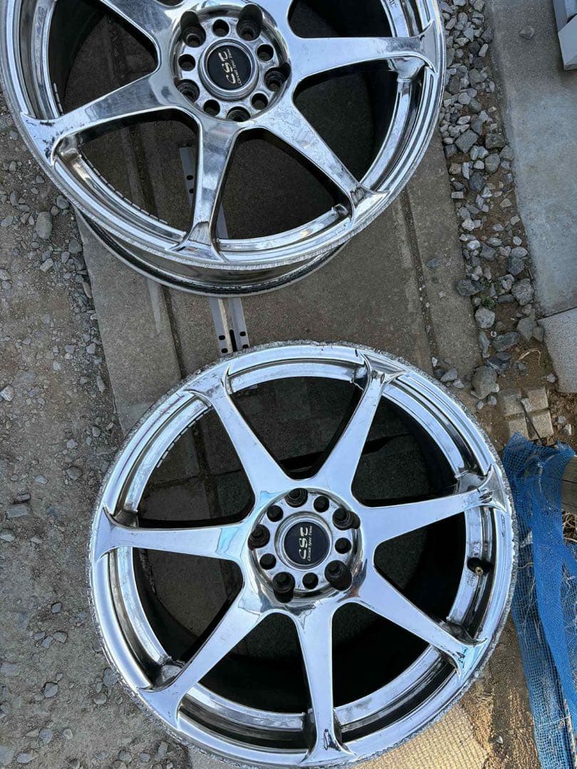 タイヤ・ホイール CST HYPERZERO 8J R18 114.3