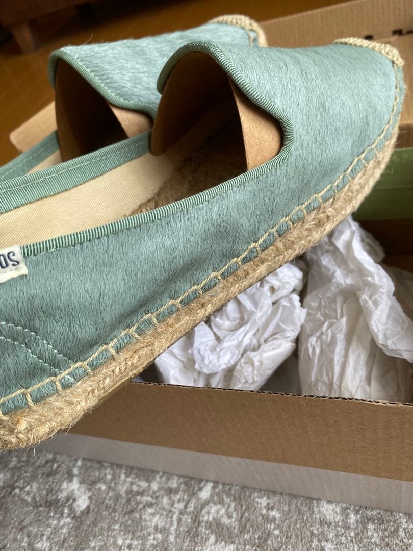 SOLUDOS RHC別注　エスパドリーユ