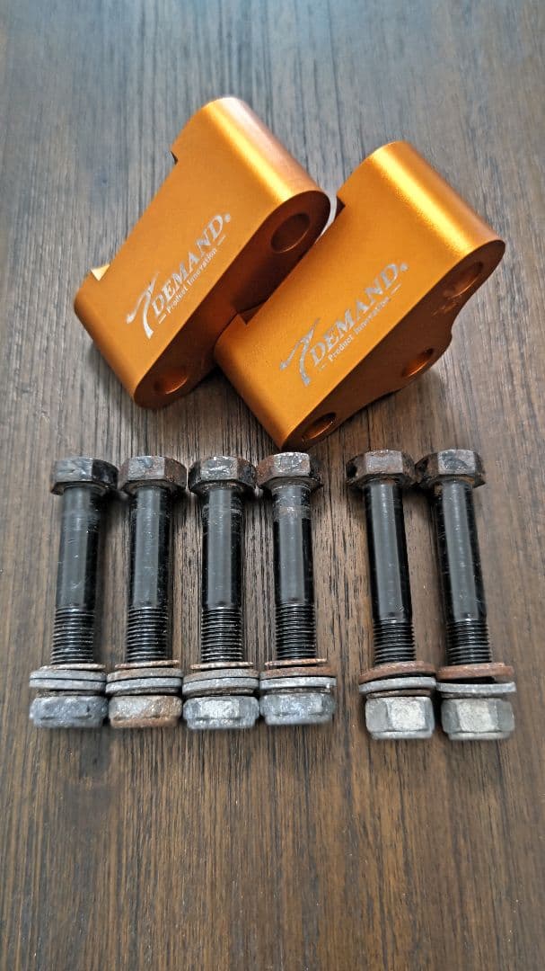 TOYOTA 80ハリアー ロールセンターアダプター