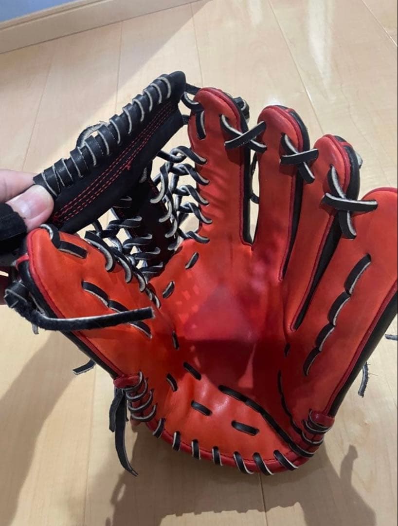 硬式　外野用　グローブ