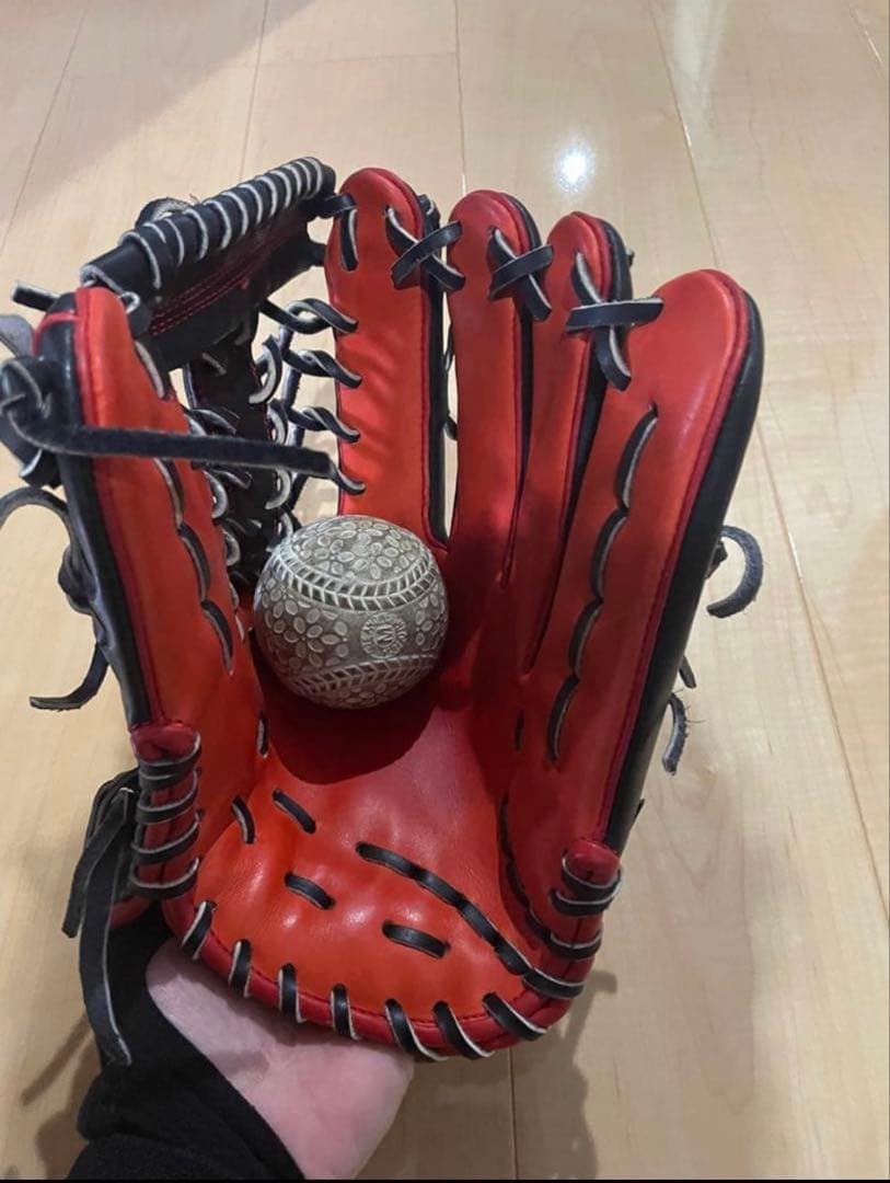 硬式　外野用　グローブ