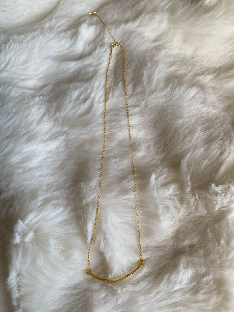 Tiffany & Co. ティファニーTスマイルペンダント