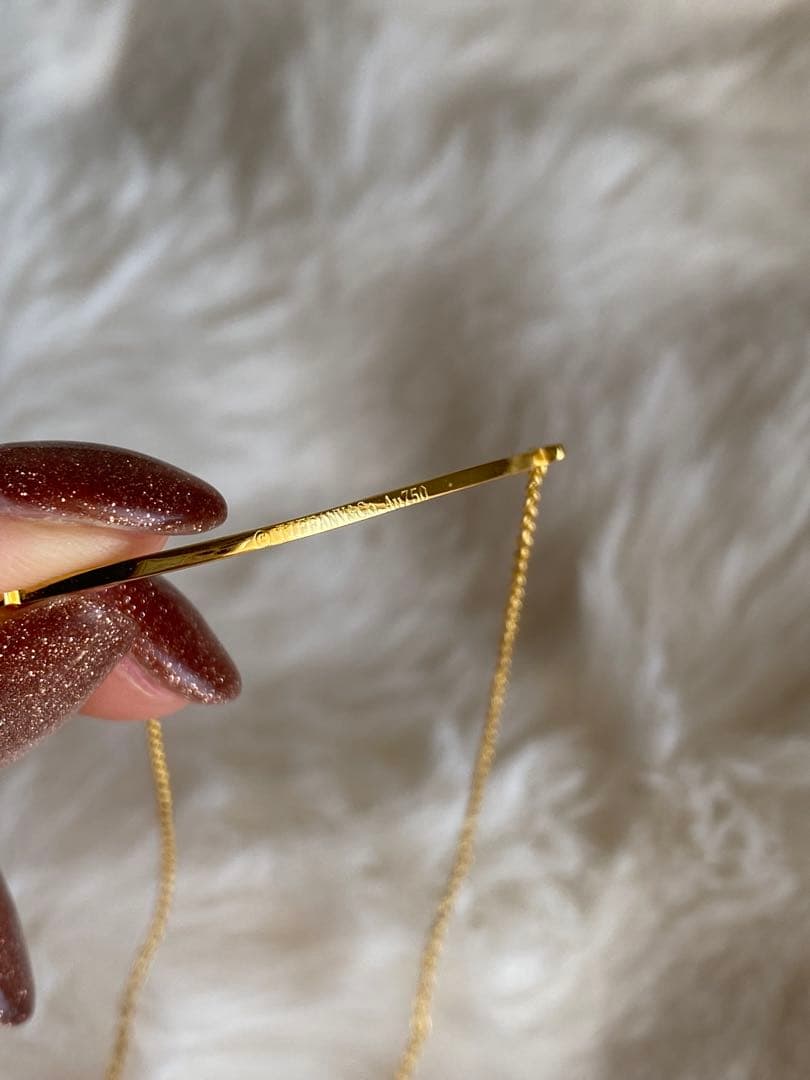 Tiffany & Co. ティファニーTスマイルペンダント