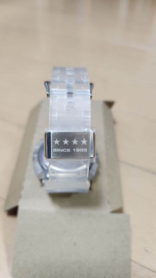 G-SHOCK クリア/GMA-S114RX-7AJR【未使用品】