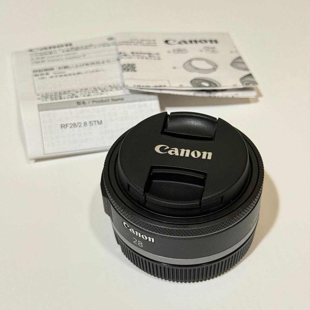 【週末特価中】Canon RF 28mm f2.8 STM　広角単焦点レンズ