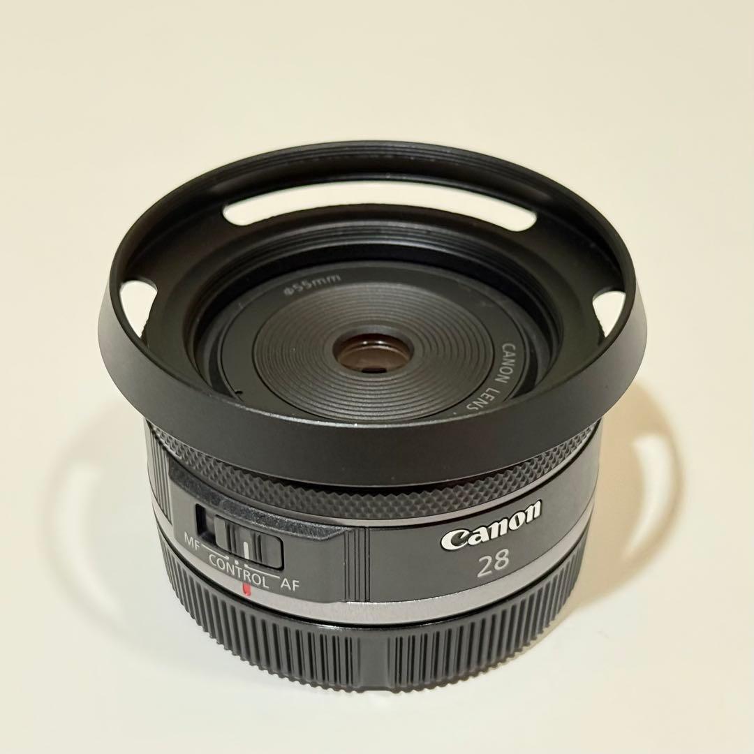 【週末特価中】Canon RF 28mm f2.8 STM　広角単焦点レンズ
