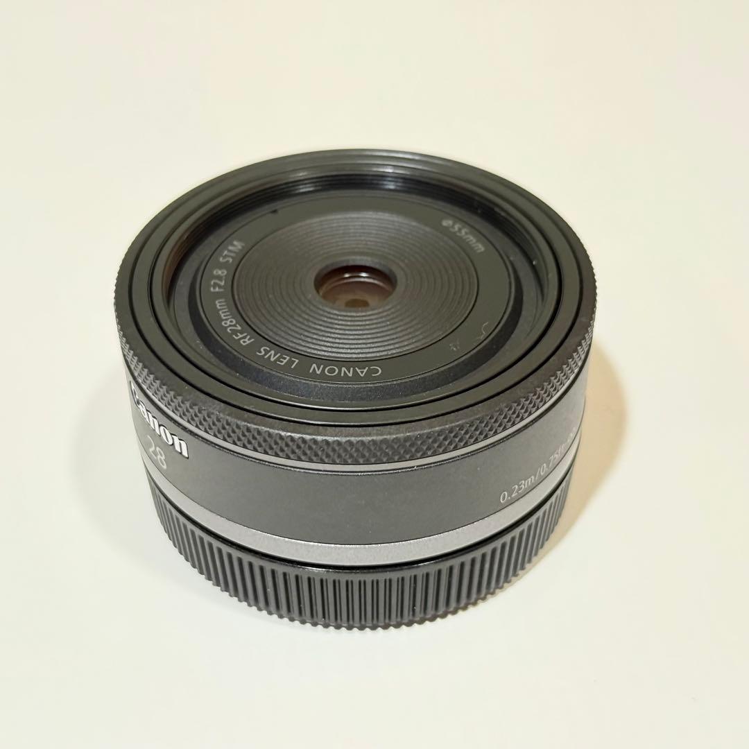 【週末特価中】Canon RF 28mm f2.8 STM　広角単焦点レンズ