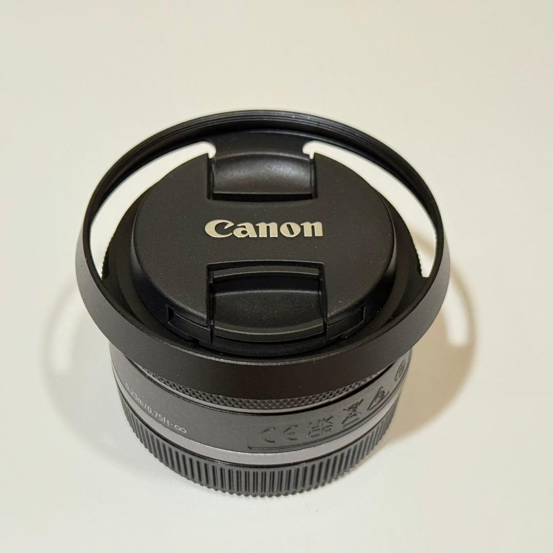 【週末特価中】Canon RF 28mm f2.8 STM　広角単焦点レンズ