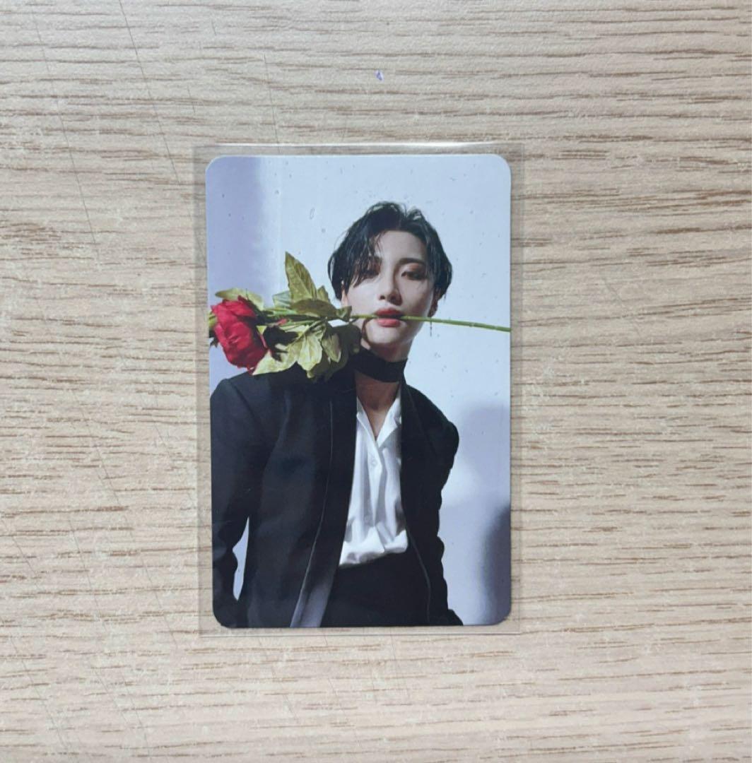 ATEEZ ソンファ wonderwall トレカ