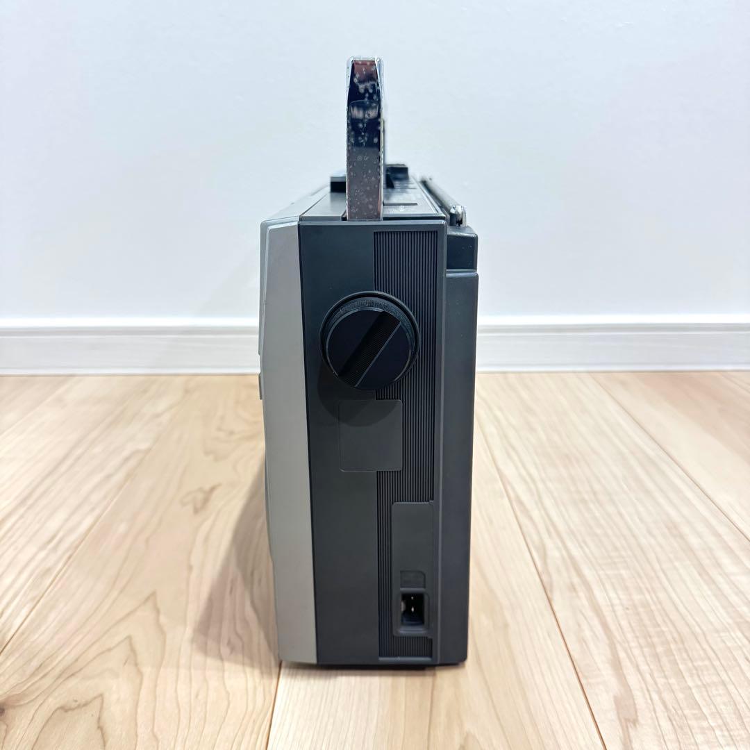 【動作品】 Victor RC-555 昭和銘機　ラジカセ カセットデッキ