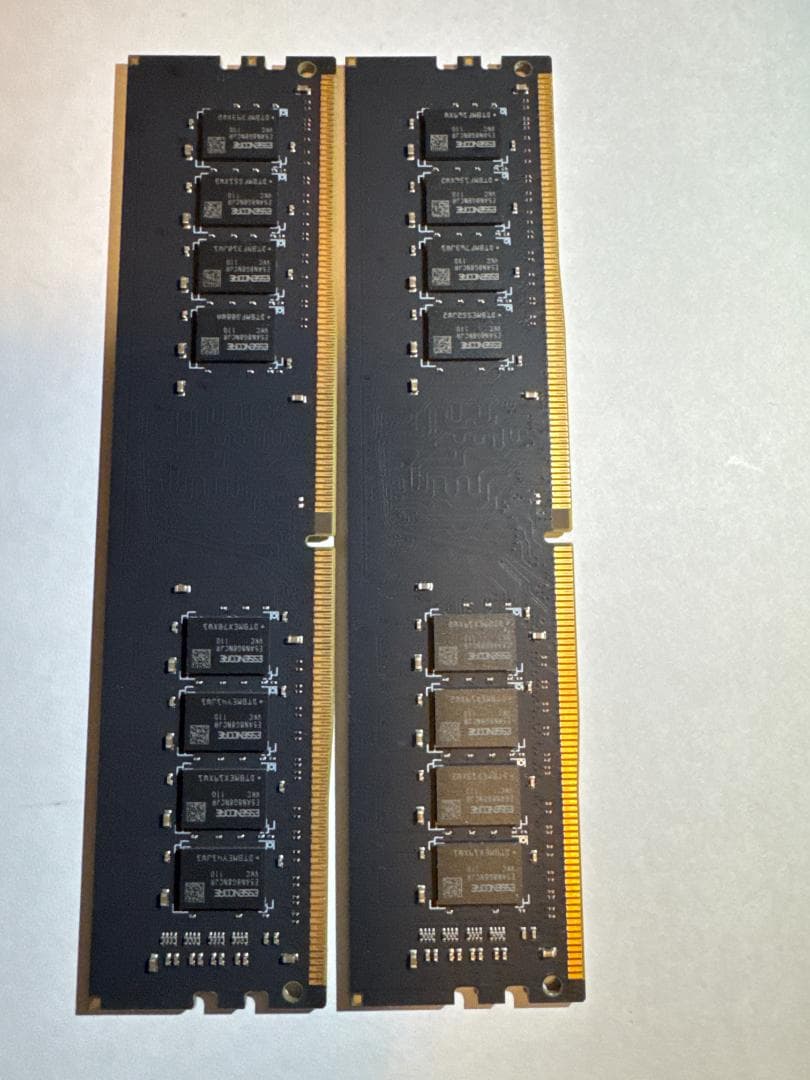 KLEVV DDR4 32GB(16×2) 2666MHz安定動作 即日発送可！