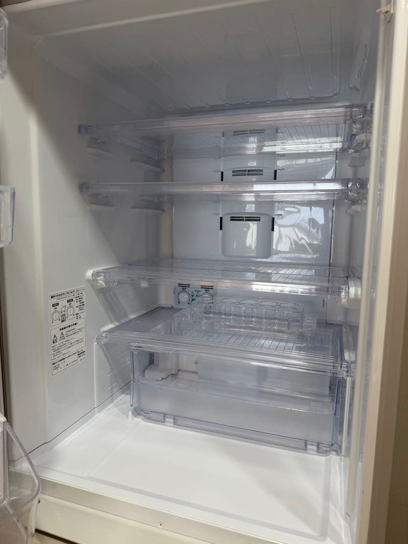 シャープノンフロン　冷凍冷蔵庫 SJ-PW35C-C