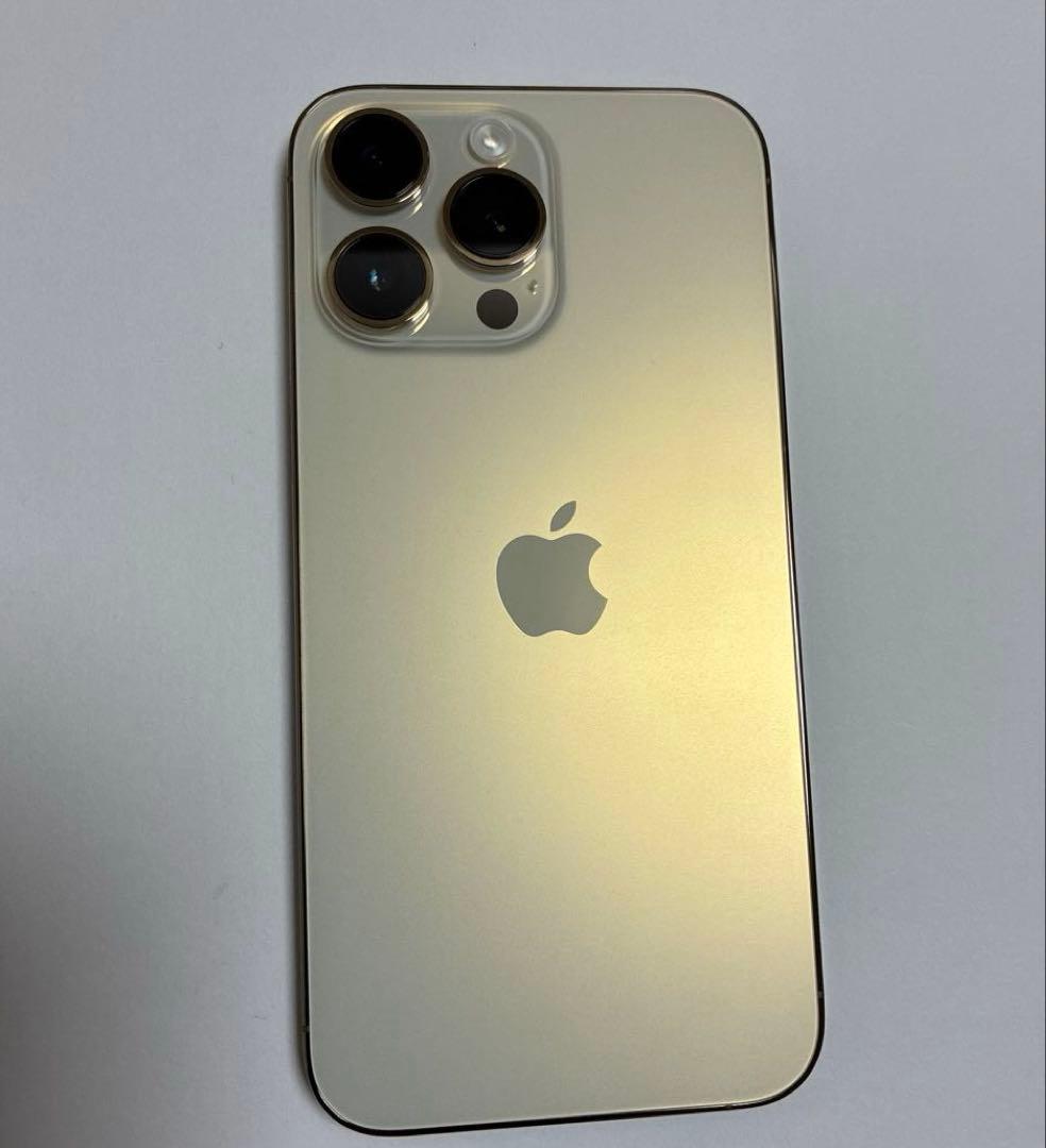 H*g様 H*i様 iPhone14ProMax Gold 256GB