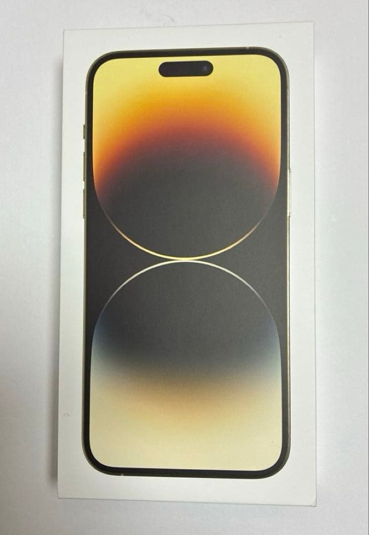 H*g様 H*i様 iPhone14ProMax Gold 256GB