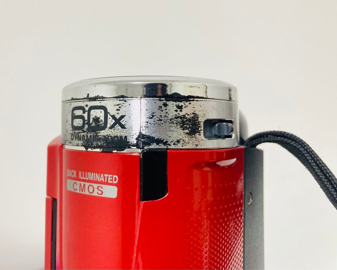 『動作確認済』JVC Everio GZ-E700-R ハイビジョンビデオカメラ