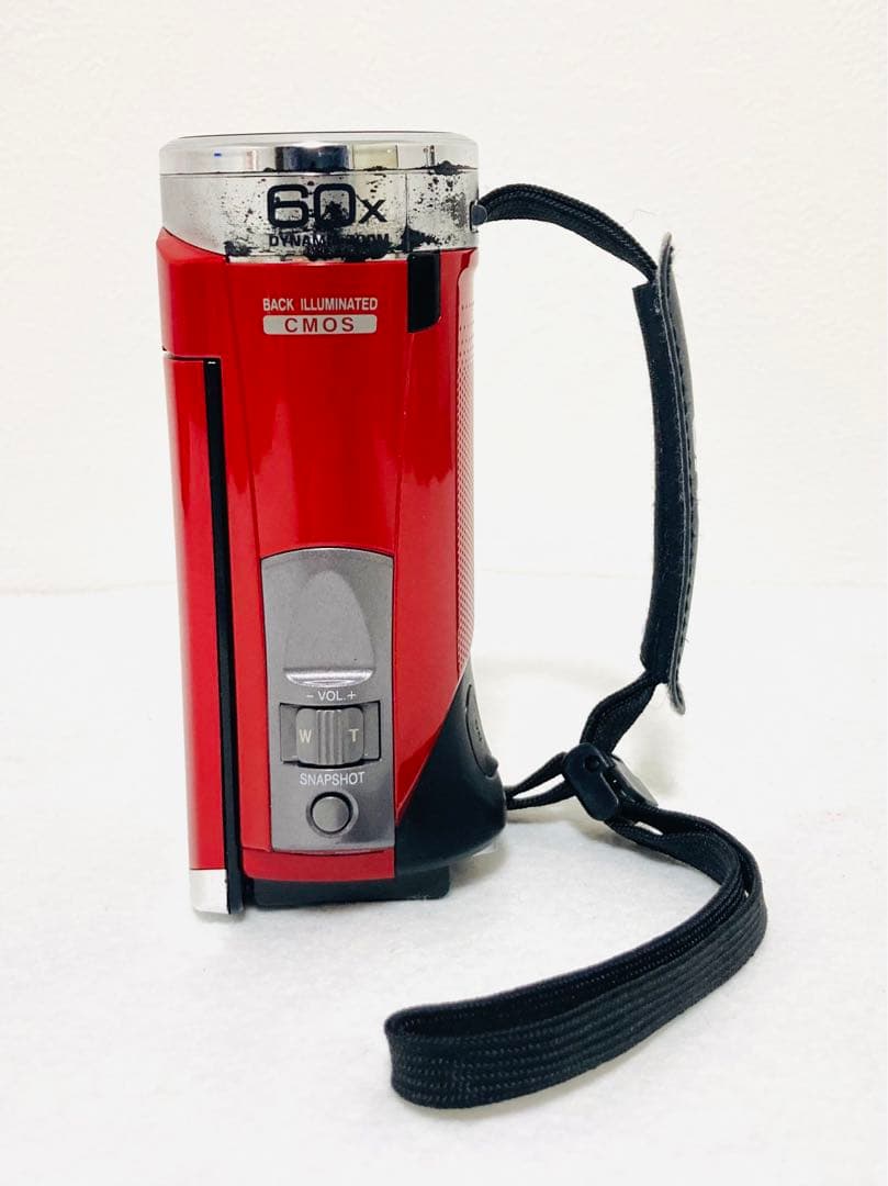 『動作確認済』JVC Everio GZ-E700-R ハイビジョンビデオカメラ