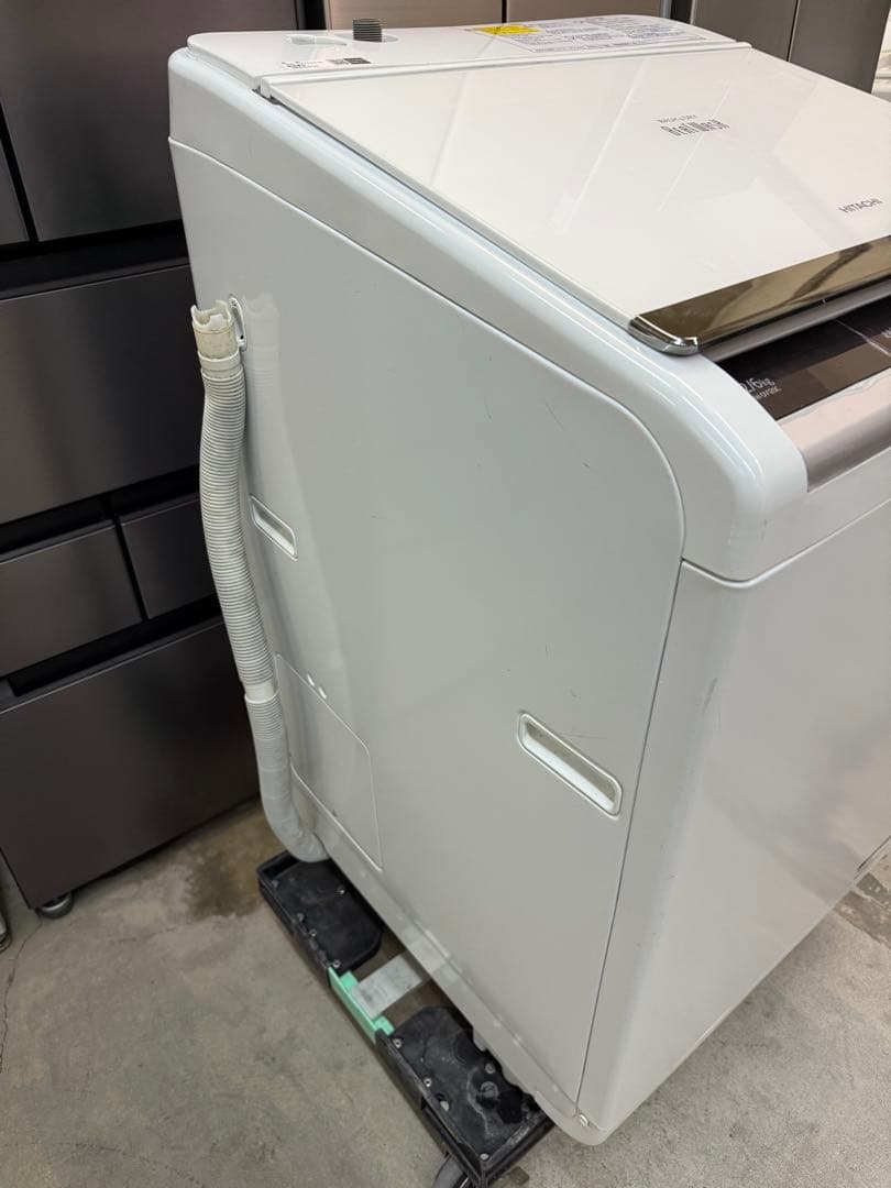 2019年式 12kg 6kg 日立 洗濯乾燥機 BW-DV120C