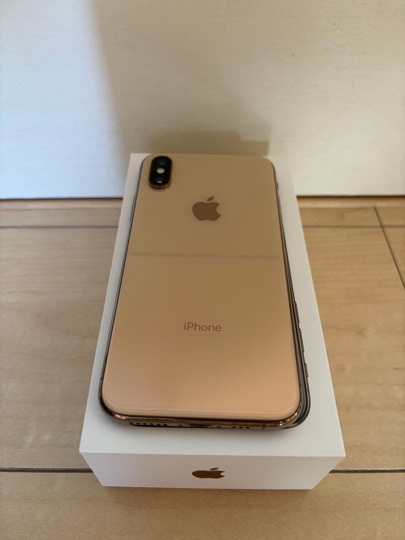 Apple iPhone XS 256GB ゴールド（Gold）