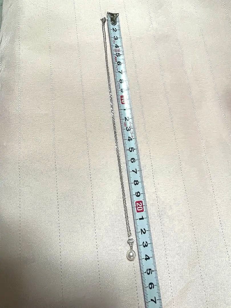 ✨ミキモト アコヤパール ネックレス ダイヤ アコヤパール7.2mm