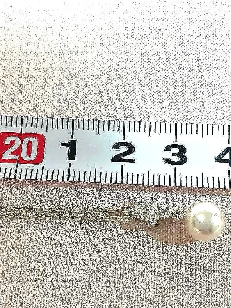 ✨ミキモト アコヤパール ネックレス ダイヤ アコヤパール7.2mm
