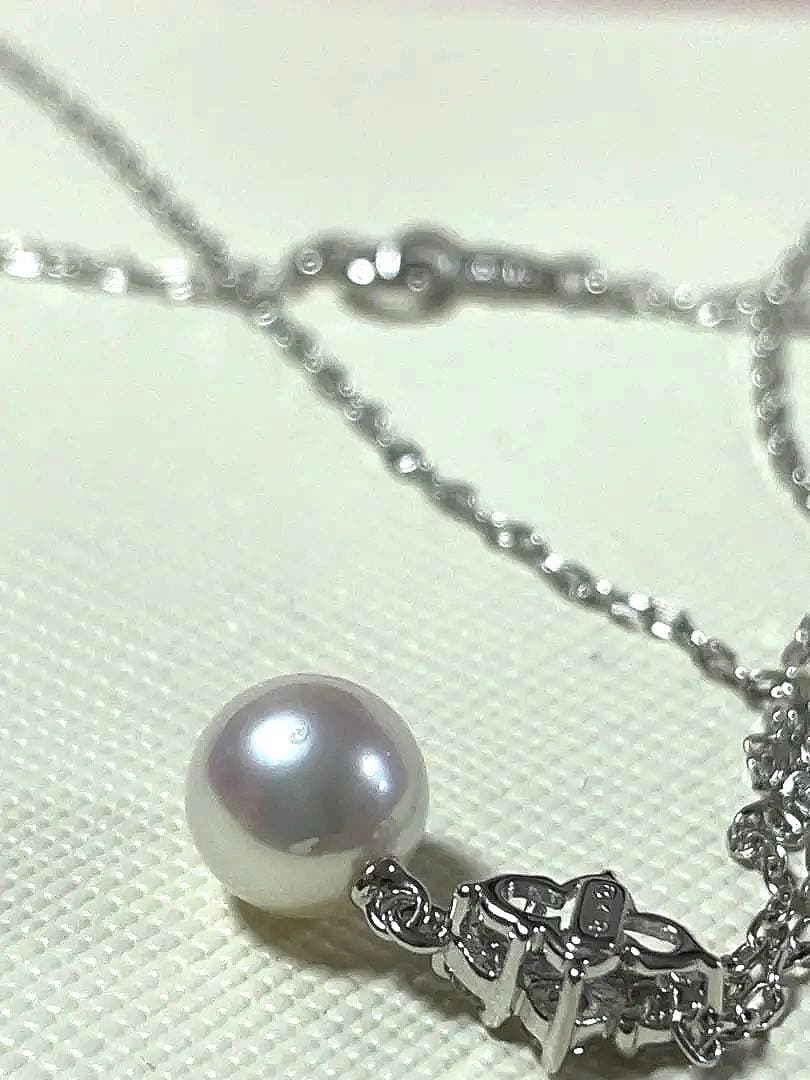 ✨ミキモト アコヤパール ネックレス ダイヤ アコヤパール7.2mm