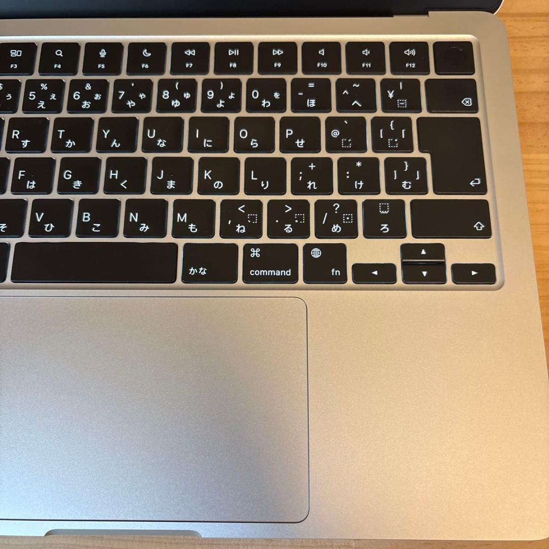 MacBook Air M2 メモリ16gb SSD256gb シルバー