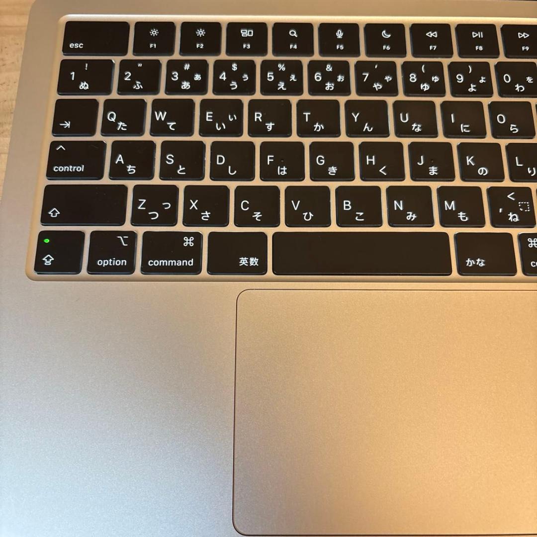 MacBook Air M2 メモリ16gb SSD256gb シルバー