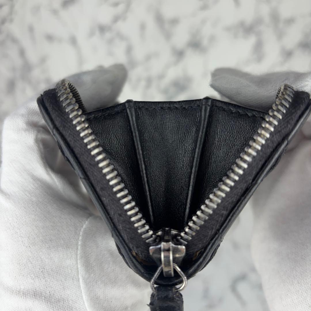 90 CHANEL ラウンドファスナー　ケース