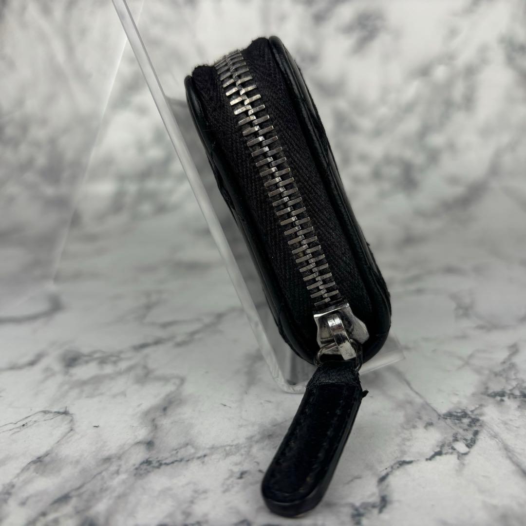 90 CHANEL ラウンドファスナー　ケース